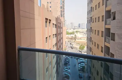 Apartment - 1 Bedroom - 2 Bathrooms for rent in Nuaimia One Tower - Al Nuaimiya - Ajman