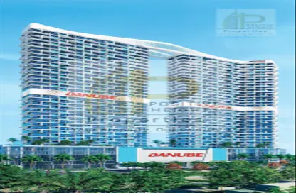 Apartment - 2 Bedrooms - 2 Bathrooms for sale in Sportz by Danube - Dubai Sports City - Dubai