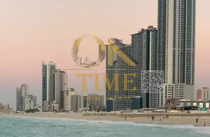 Apartment - 2 Bedrooms - 3 Bathrooms for rent in Cornish Tower - Al Rumaila - Ajman