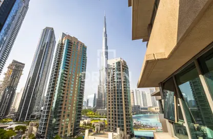 Apartment - 2 Bedrooms - 3 Bathrooms for rent in 29 Burj Boulevard Tower 2 - 29 Burj Boulevard - Downtown Dubai - Dubai