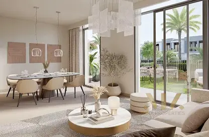 Villa - 4 Bedrooms - 3 Bathrooms for sale in Greenview 3 - EMAAR South - Dubai South (Dubai World Central) - Dubai