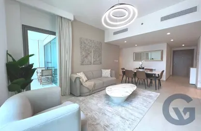 Apartment - 2 Bedrooms - 2 Bathrooms for rent in Downtown Views II Tower 2 - Downtown Views II - Downtown Dubai - Dubai