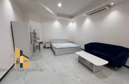 Apartment - Studio - 1 Bathroom for rent in Khalifa City A Villas - Khalifa City A - Khalifa City - Abu Dhabi