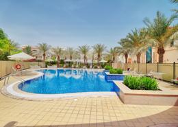 Pool image for: Villa - 3 bedrooms - 4 bathrooms for rent in Faya at Bloom Gardens - Bloom Gardens - Al Salam Street - Abu Dhabi, Image 1