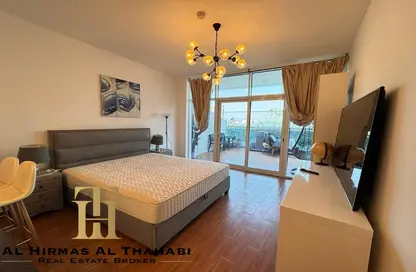 Apartment - Studio - 1 Bathroom for rent in Al Jawhara Residences - Jumeirah Village Triangle - Dubai