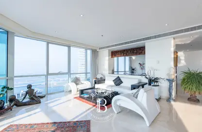 Penthouse - 3 Bedrooms - 4 Bathrooms for sale in Al Fattan Marine Tower - Al Fattan Marine Towers - Jumeirah Beach Residence - Dubai