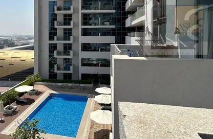 Apartment - Studio - 1 Bathroom for rent in Azizi Aura - Downtown Jebel Ali - Dubai