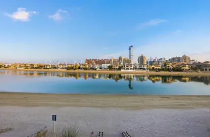 فيلا - 5 غرف نوم - 5 حمامات للايجار في C جاردن هومز سعفة - جاردن هومز - نخلة جميرا - دبي