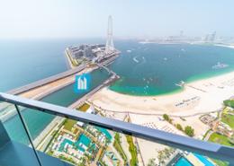 Water View image for: Apartment - 3 bedrooms - 4 bathrooms for rent in Jumeirah Gate Tower 2 - The Address Jumeirah Resort and Spa - Jumeirah Beach Residence - Dubai, Image 1