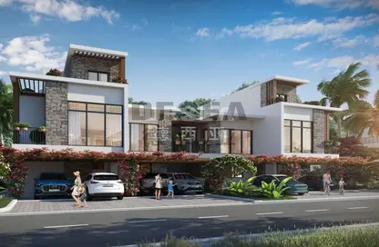 Townhouse - 4 Bedrooms - 3 Bathrooms for sale in Ibiza - Damac Lagoons - Dubai