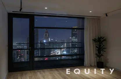 Apartment - 1 Bedroom - 2 Bathrooms for rent in Index Tower - DIFC - Dubai