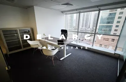 Office Space - Studio - 1 Bathroom for rent in Jumeirah Business Centre 5 (JBC 5) - JLT Cluster W - Jumeirah Lake Towers - Dubai