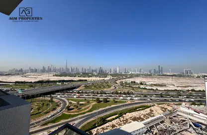 شقة - 3 غرف نوم - 4 حمامات للايجار في فرهاد عزيزي ريزيدنس - الجداف - دبي