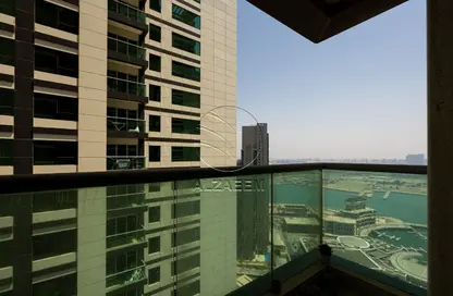 Apartment - 1 Bedroom - 2 Bathrooms for rent in Al Maha Tower - Marina Square - Al Reem Island - Abu Dhabi