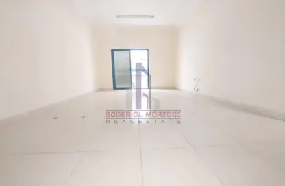 Empty Room image for: Apartment - 1 Bedroom - 2 Bathrooms for rent in Lootah Tower - Al Nahda - Sharjah, Image 1