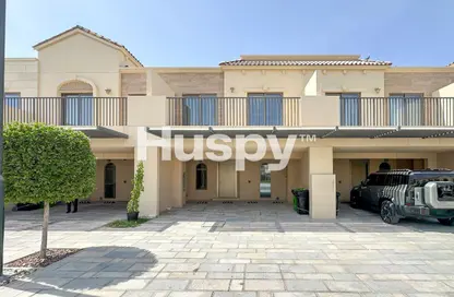 Townhouse - 3 Bedrooms - 4 Bathrooms for rent in Jasmine Lane - Jumeirah Golf Estates - Dubai