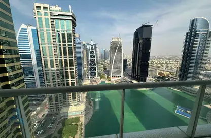 Apartment - 1 Bedroom - 1 Bathroom for sale in Lake Terrace - JLT Cluster D - Jumeirah Lake Towers - Dubai