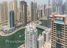 Outdoor Building image for: Apartment - 1 bedroom - 2 bathrooms for rent in The Address Dubai Marina - Dubai Marina - Dubai, Image 1