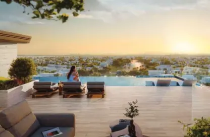 Apartment - 1 Bedroom - 2 Bathrooms for sale in Gate Eleven Residences - Mohammed Bin Rashid City - Dubai