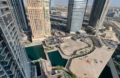 شقة - غرفة نوم - 2 حمامات للايجار في بوابة دبي الجديدة 2 - (JLT) مجمع A - أبراج بحيرة الجميرا - دبي
