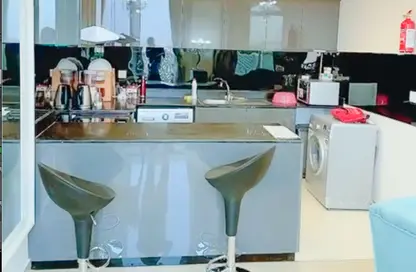 شقة - غرفة نوم - 2 حمامات للبيع في بن غاطي فانتوم - ديستريكت 17 - قرية جميرا الدائرية - دبي