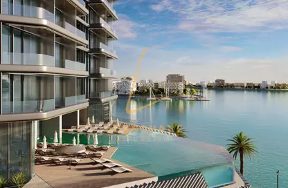 Apartment - 1 Bedroom - 2 Bathrooms for sale in Nautica Two - Maritime City - Dubai