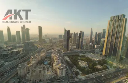 شقة - 2 غرف نوم - 3 حمامات للايجار في داون تاون فيوز 2 برج 1 - داون تاون فيوز 2 - زعبيل 2 - زعبيل - دبي