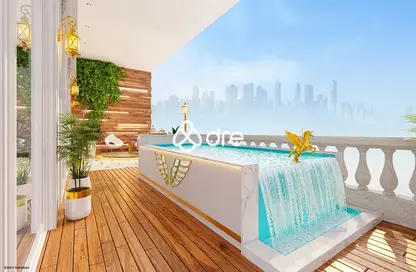 Apartment - 1 Bedroom - 2 Bathrooms for sale in Vincitore Aqua Dimore - Dubai Science Park - Dubai