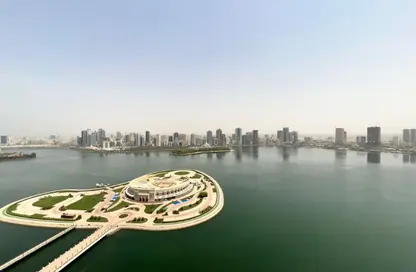 Apartment - 2 Bedrooms - 3 Bathrooms for sale in Al Majaz 3 - Al Majaz - Sharjah