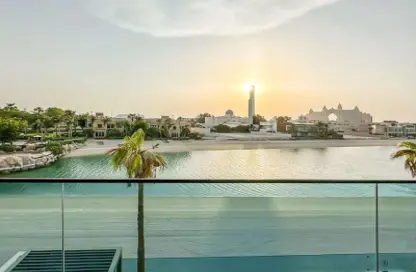 Villa - 7 Bedrooms - 7 Bathrooms for rent in Signature Villas Frond G - Signature Villas - Palm Jumeirah - Dubai