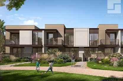 Villa - 4 Bedrooms - 5 Bathrooms for sale in Glade - Haven By Aldar - Dubai Land - Dubai