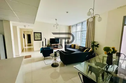 Apartment - 3 Bedrooms - 4 Bathrooms for rent in Marina Wharf 2 - Marina Wharf - Dubai Marina - Dubai
