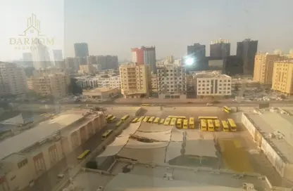 Apartment - 2 Bedrooms - 2 Bathrooms for rent in Al Naemiya Tower 1 - Al Naemiya Towers - Al Nuaimiya - Ajman