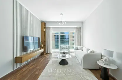 Apartment - 1 Bedroom - 1 Bathroom for rent in Damac Heights - Dubai Marina - Dubai