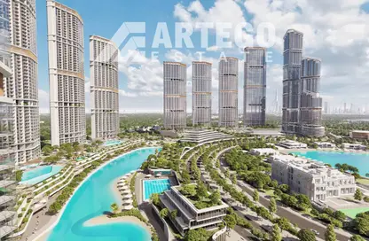 شقة - غرفة نوم - 1 حمام للبيع في 360 ريفرسايد كريسنت - شوبا هارتلاند الثانية - بو كدرة - دبي