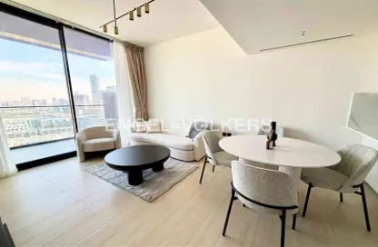 Apartment - 1 Bedroom - 2 Bathrooms for rent in Binghatti Corner - Jumeirah Village Circle - Dubai