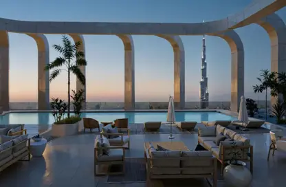 Apartment - 1 Bedroom - 2 Bathrooms for sale in DWTN Residences - Business Bay - Dubai