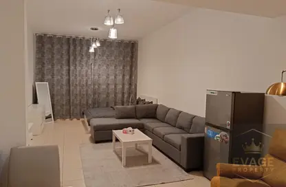 Apartment - Studio - 1 Bathroom for rent in Ajman One Tower 7 - Ajman One - Ajman Downtown - Ajman