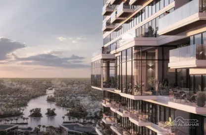 Apartment - 1 Bedroom - 2 Bathrooms for sale in Upper House West - Upper House - Jumeirah Lake Towers - Dubai