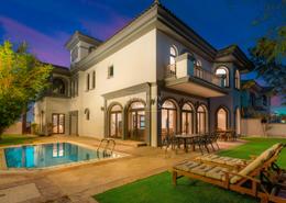 Villa - 5 bedrooms - 5 bathrooms for rent in Garden Homes Frond P - Garden Homes - Palm Jumeirah - Dubai