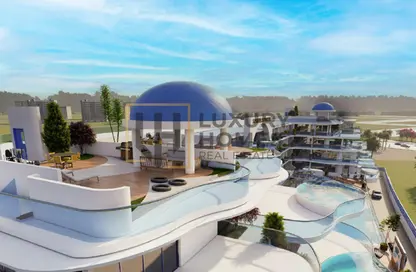 Apartment - Studio - 1 Bathroom for sale in Samana Santorini - Dubai Studio City - Dubai