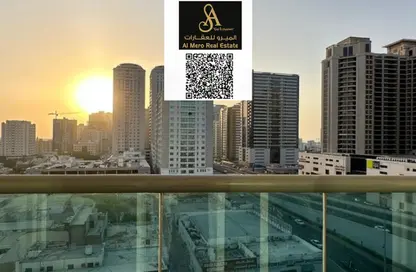 شقة - غرفة نوم - 2 حمامات للبيع في سيتي تاور - النعيمية - عجمان