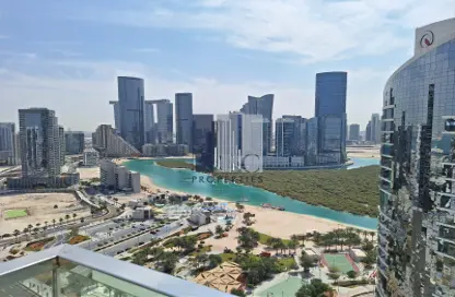 Apartment - 3 Bedrooms - 4 Bathrooms for rent in The Residence Central Park - Shams Abu Dhabi - Al Reem Island - Abu Dhabi
