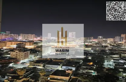 شقة - 2 غرف نوم - 2 حمامات للايجار في أورينت تاور 2 - أورينت تاور - البستان - عجمان