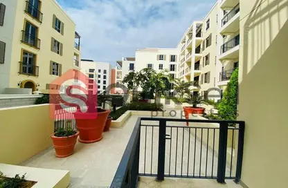 Apartment - 1 Bedroom - 1 Bathroom for rent in La Cote Building 4 - Jumeirah 1 - Jumeirah - Dubai