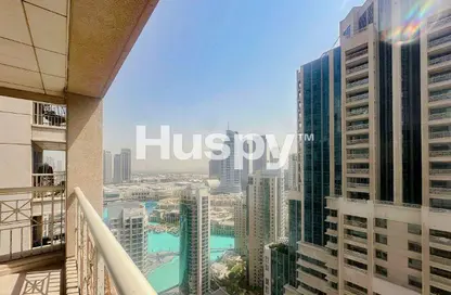 Apartment - 1 Bedroom - 2 Bathrooms for sale in 29 Burj Boulevard Tower 1 - 29 Burj Boulevard - Downtown Dubai - Dubai