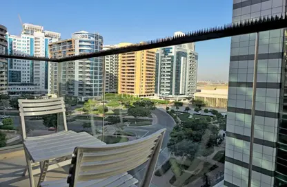 Apartment - Studio - 1 Bathroom for rent in Euro Residence - Barsha Heights (Tecom) - Dubai