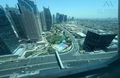 Office Space - Studio - 1 Bathroom for rent in Indigo Icon - JLT Cluster F - Jumeirah Lake Towers - Dubai