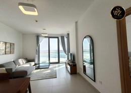 Living Room image for: Apartment - 1 bedroom - 2 bathrooms for rent in Sharjah Waterfront City - Sharjah, Image 1