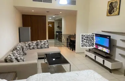 Apartment - Studio - 1 Bathroom for rent in Ajman One Towers - Al Sawan - Ajman